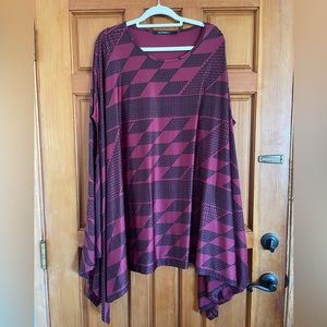 RedxBlack Manaola Kipuka Poncho